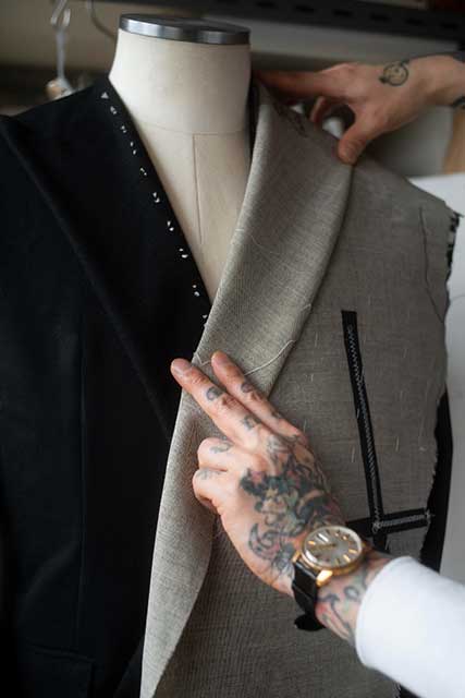 розробка лекал